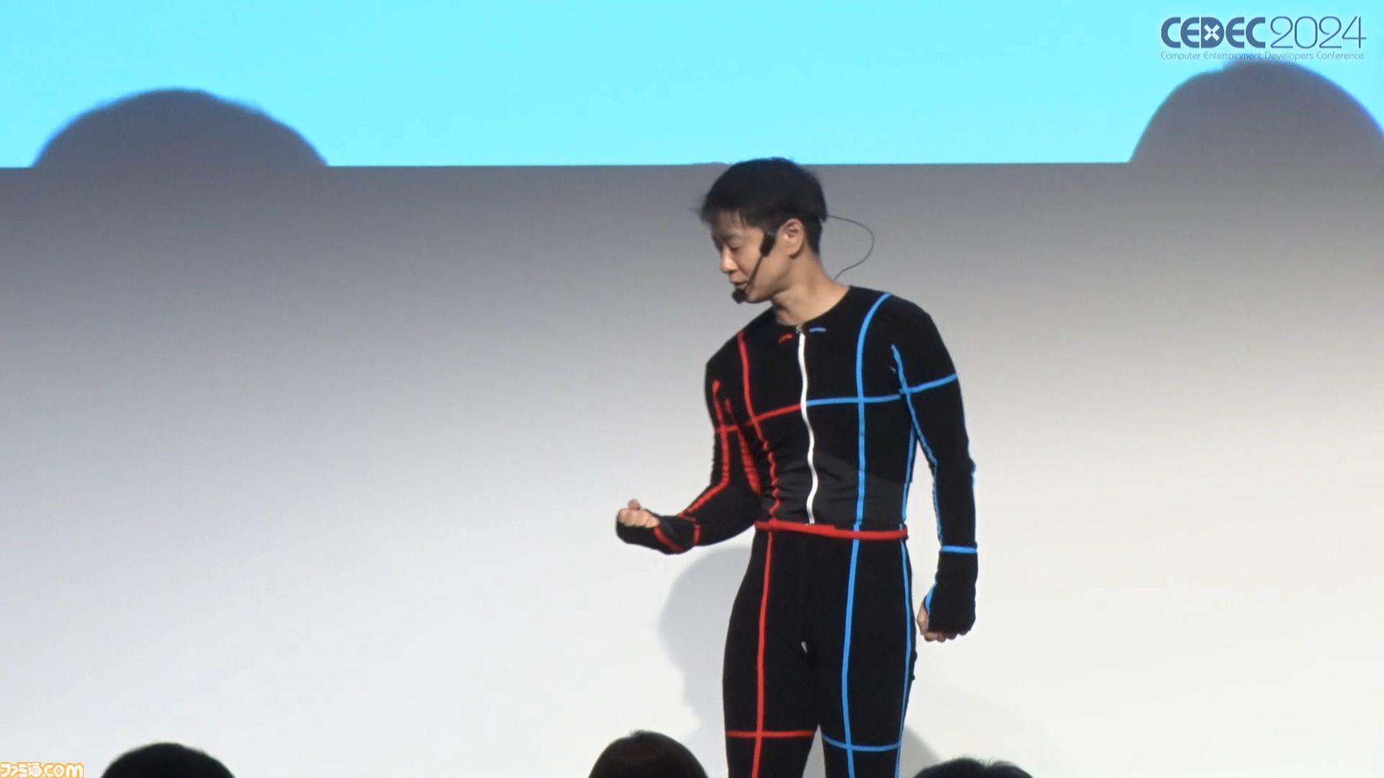 モーションアクターもクリエイター。言われた動作をキャプチャーするだけではなく、企画段階からの演技提案や実演で魅力的なゲームキャラを作り出す【CEDEC 2024】