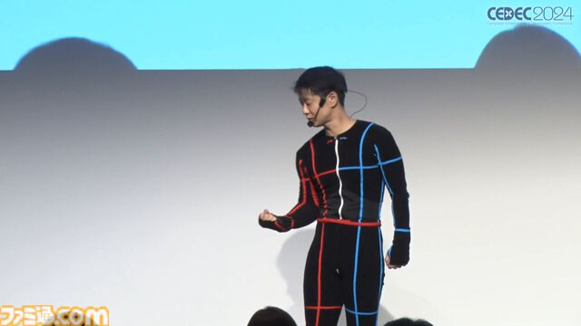 モーションアクターもクリエイター。言われた動作をキャプチャーするだけではなく、企画段階からの演技提案や実演で魅力的なゲームキャラを作り出す【CEDEC 2024】