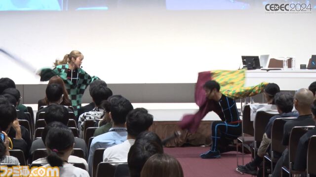 モーションアクターもクリエイター。言われた動作をキャプチャーするだけではなく、企画段階からの演技提案や実演で魅力的なゲームキャラを作り出す【CEDEC 2024】