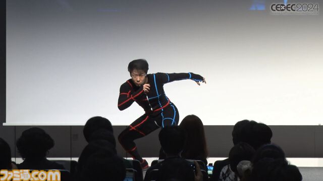 モーションアクターもクリエイター。言われた動作をキャプチャーするだけではなく、企画段階からの演技提案や実演で魅力的なゲームキャラを作り出す【CEDEC 2024】