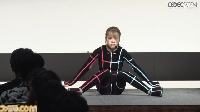 モーションアクターもクリエイター。言われた動作をキャプチャーするだけではなく、企画段階からの演技提案や実演で魅力的なゲームキャラを作り出す【CEDEC 2024】