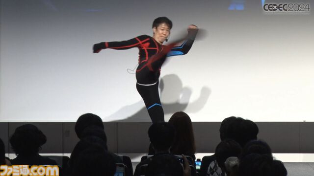 モーションアクターもクリエイター。言われた動作をキャプチャーするだけではなく、企画段階からの演技提案や実演で魅力的なゲームキャラを作り出す【CEDEC 2024】