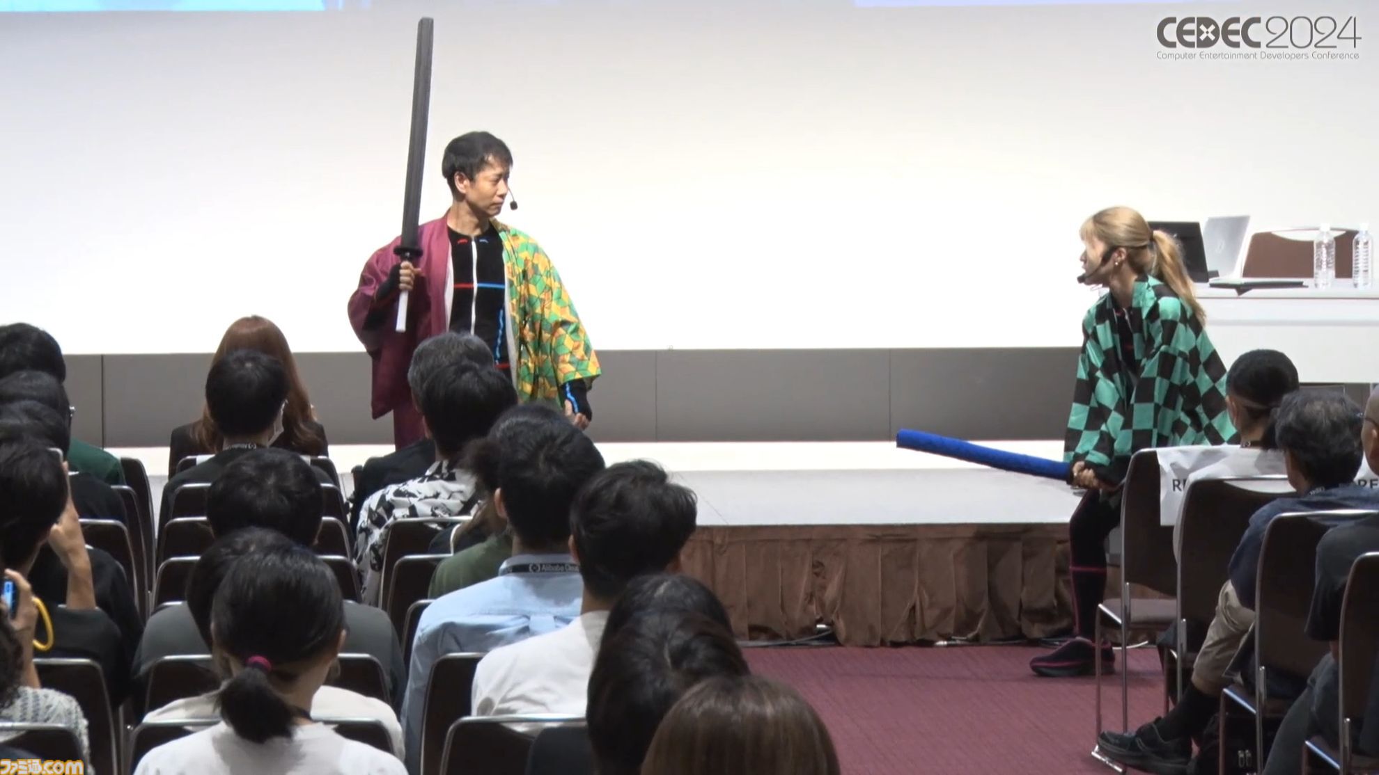 モーションアクターもクリエイター。言われた動作をキャプチャーするだけではなく、企画段階からの演技提案や実演で魅力的なゲームキャラを作り出す【CEDEC 2024】
