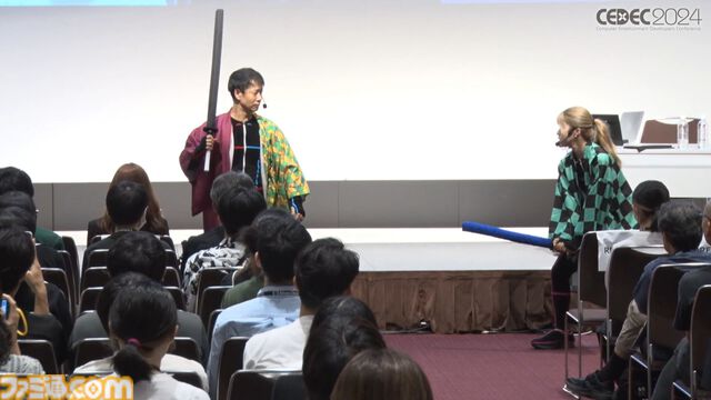 モーションアクターもクリエイター。言われた動作をキャプチャーするだけではなく、企画段階からの演技提案や実演で魅力的なゲームキャラを作り出す【CEDEC 2024】