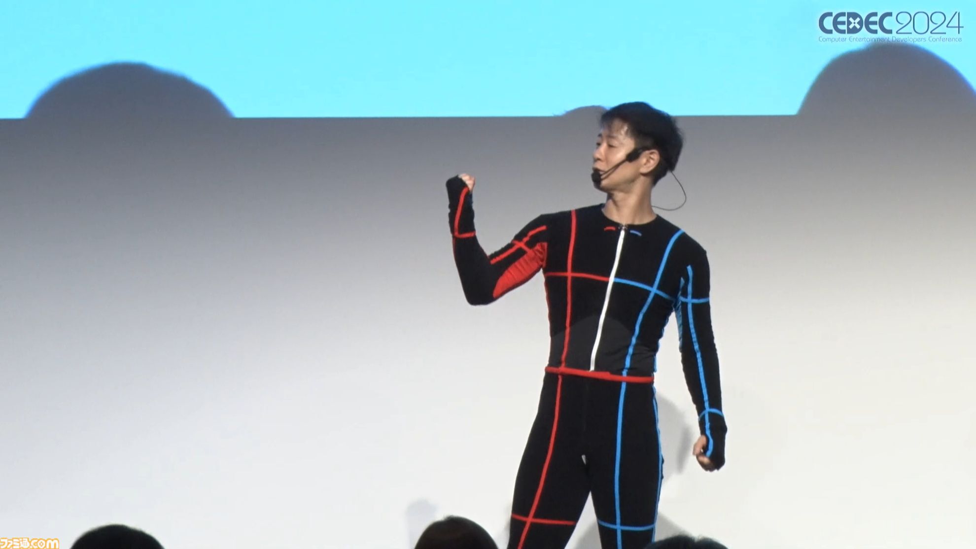 モーションアクターもクリエイター。言われた動作をキャプチャーするだけではなく、企画段階からの演技提案や実演で魅力的なゲームキャラを作り出す【CEDEC 2024】