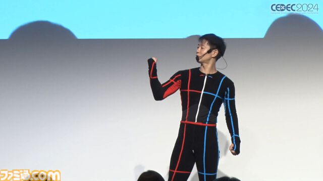 モーションアクターもクリエイター。言われた動作をキャプチャーするだけではなく、企画段階からの演技提案や実演で魅力的なゲームキャラを作り出す【CEDEC 2024】