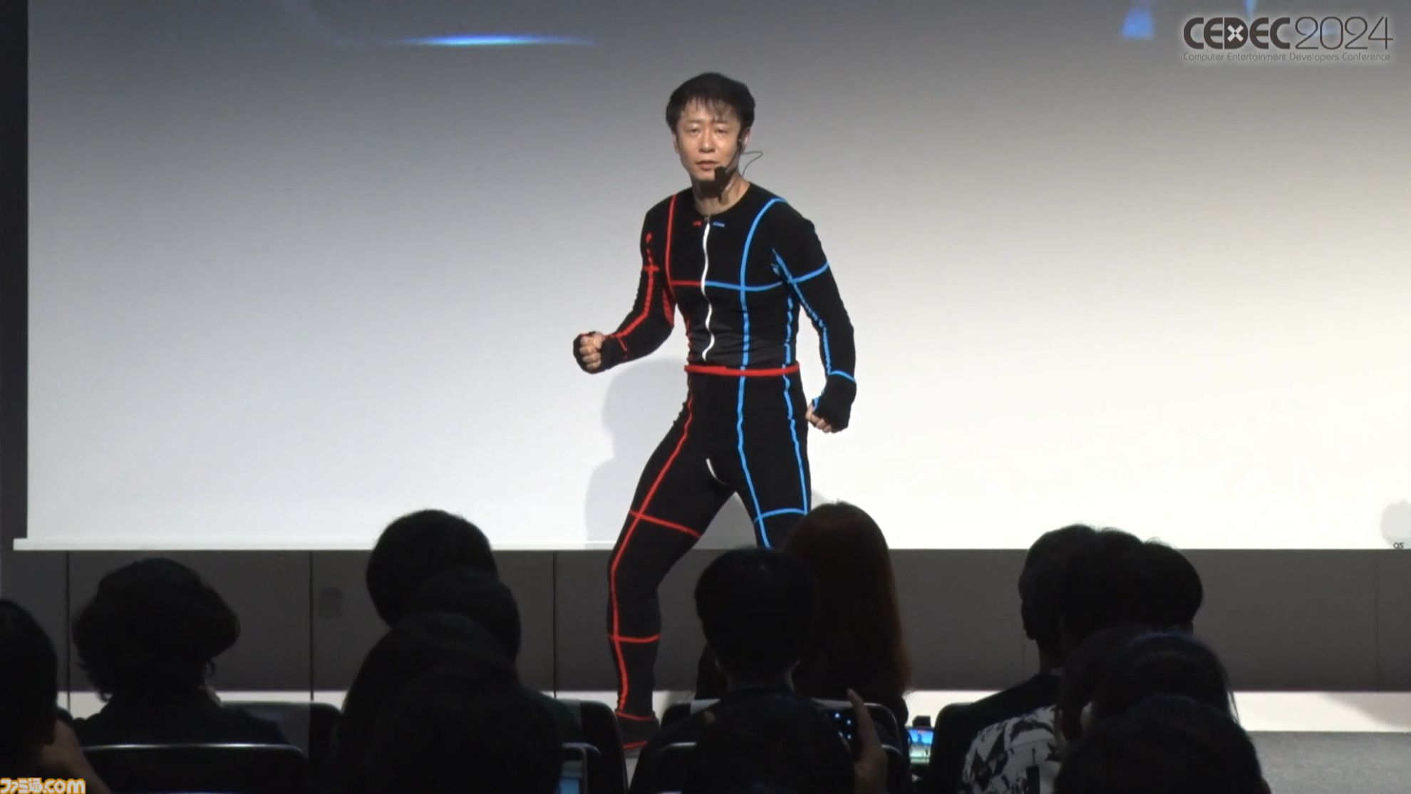 モーションアクターもクリエイター。言われた動作をキャプチャーするだけではなく、企画段階からの演技提案や実演で魅力的なゲームキャラを作り出す【CEDEC 2024】