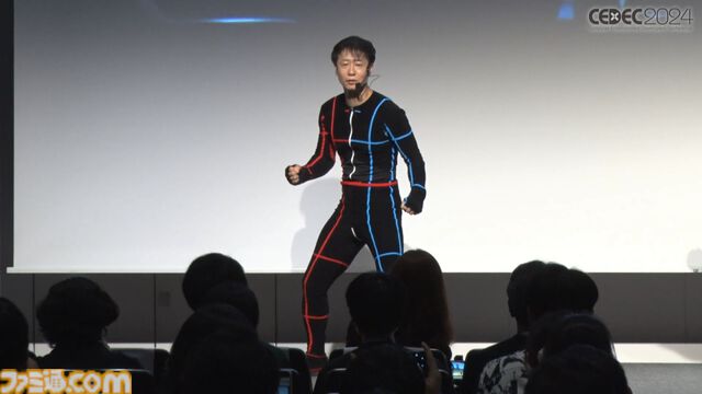 モーションアクターもクリエイター。言われた動作をキャプチャーするだけではなく、企画段階からの演技提案や実演で魅力的なゲームキャラを作り出す【CEDEC 2024】