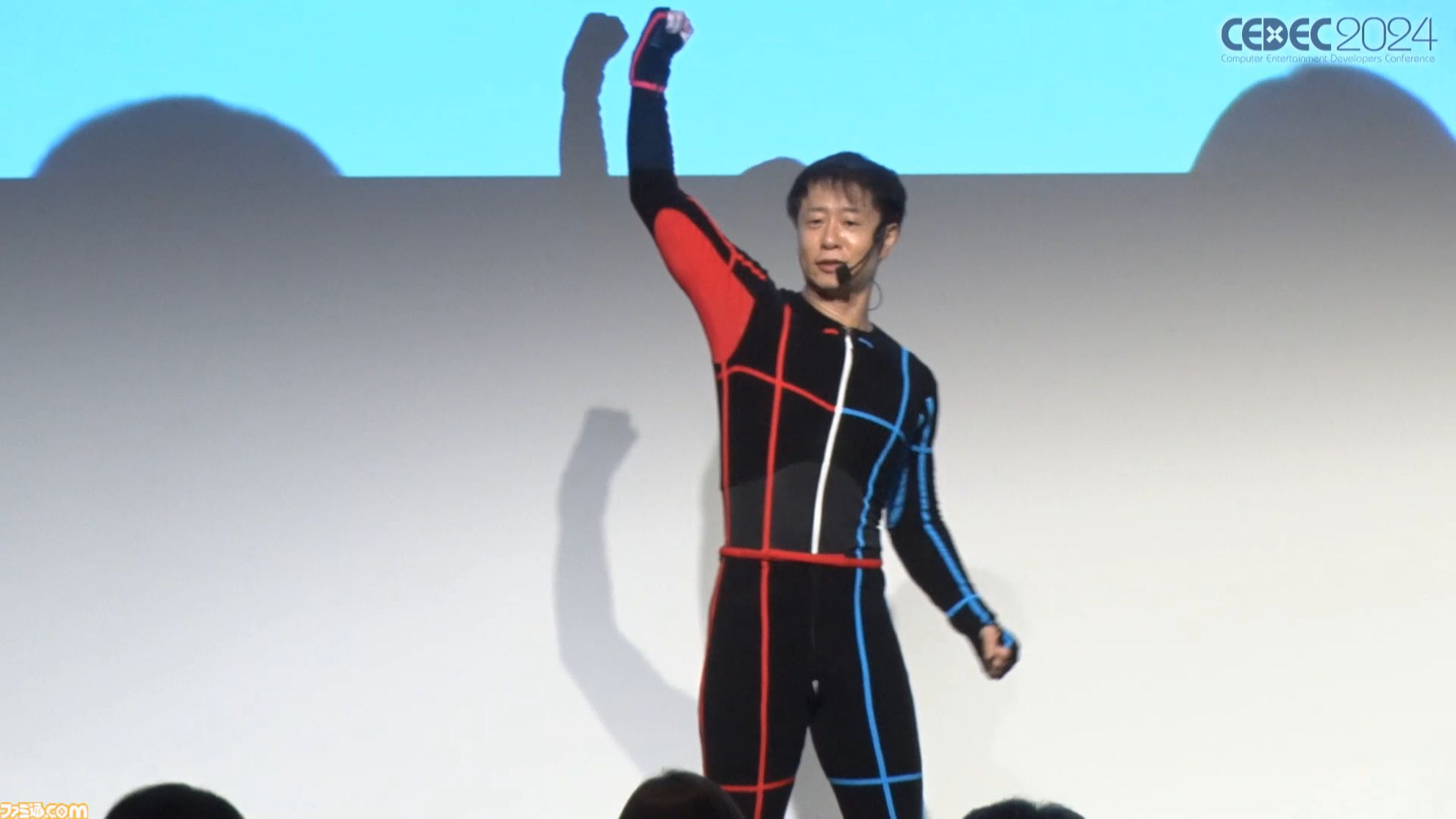 モーションアクターもクリエイター。言われた動作をキャプチャーするだけではなく、企画段階からの演技提案や実演で魅力的なゲームキャラを作り出す【CEDEC 2024】