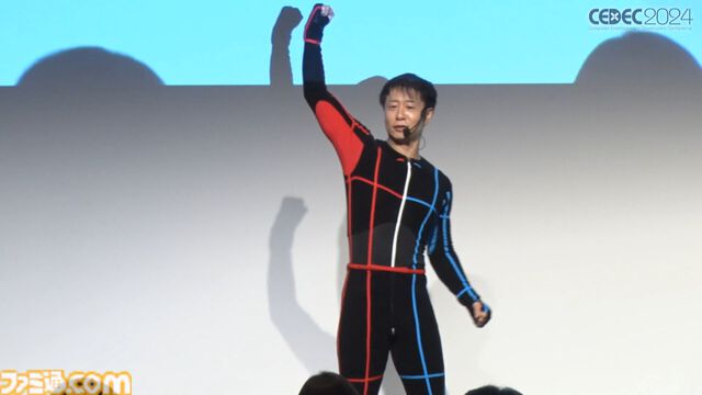 モーションアクターもクリエイター。言われた動作をキャプチャーするだけではなく、企画段階からの演技提案や実演で魅力的なゲームキャラを作り出す【CEDEC 2024】
