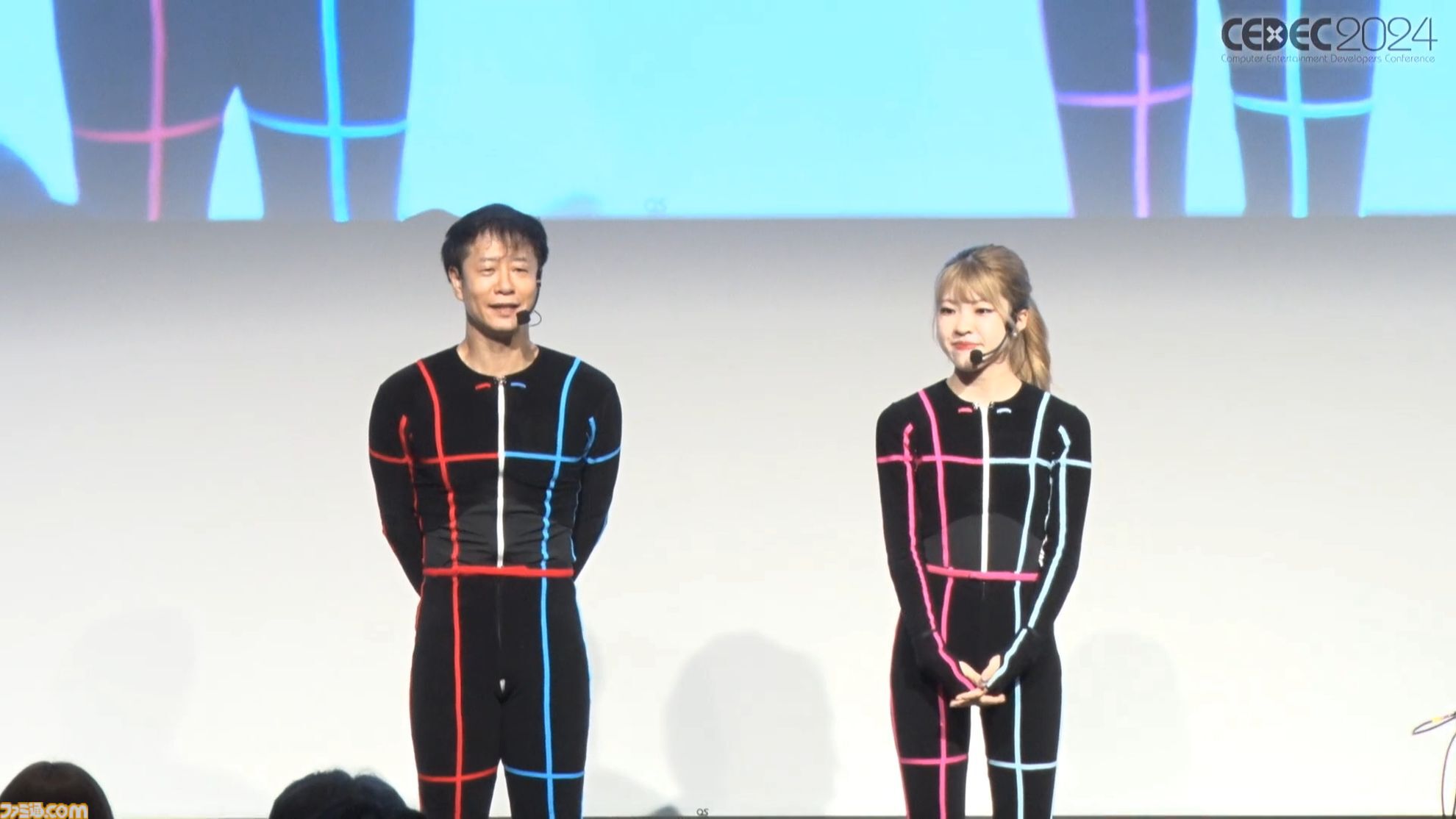 モーションアクターもクリエイター。言われた動作をキャプチャーするだけではなく、企画段階からの演技提案や実演で魅力的なゲームキャラを作り出す【CEDEC 2024】