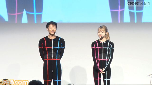 モーションアクターもクリエイター。言われた動作をキャプチャーするだけではなく、企画段階からの演技提案や実演で魅力的なゲームキャラを作り出す【CEDEC 2024】