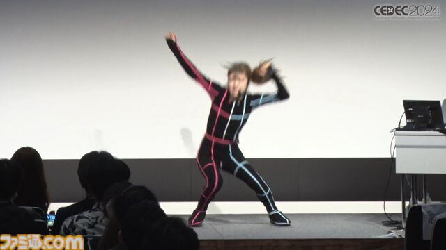 モーションアクターもクリエイター。言われた動作をキャプチャーするだけではなく、企画段階からの演技提案や実演で魅力的なゲームキャラを作り出す【CEDEC 2024】