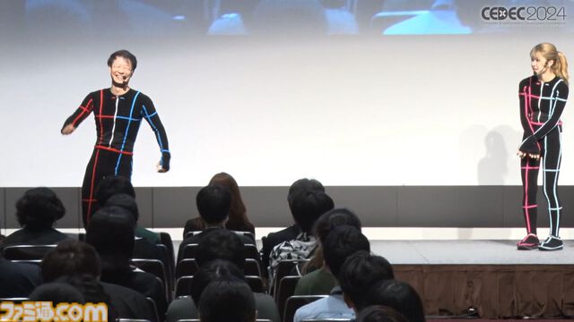 モーションアクターもクリエイター。言われた動作をキャプチャーするだけではなく、企画段階からの演技提案や実演で魅力的なゲームキャラを作り出す【CEDEC 2024】