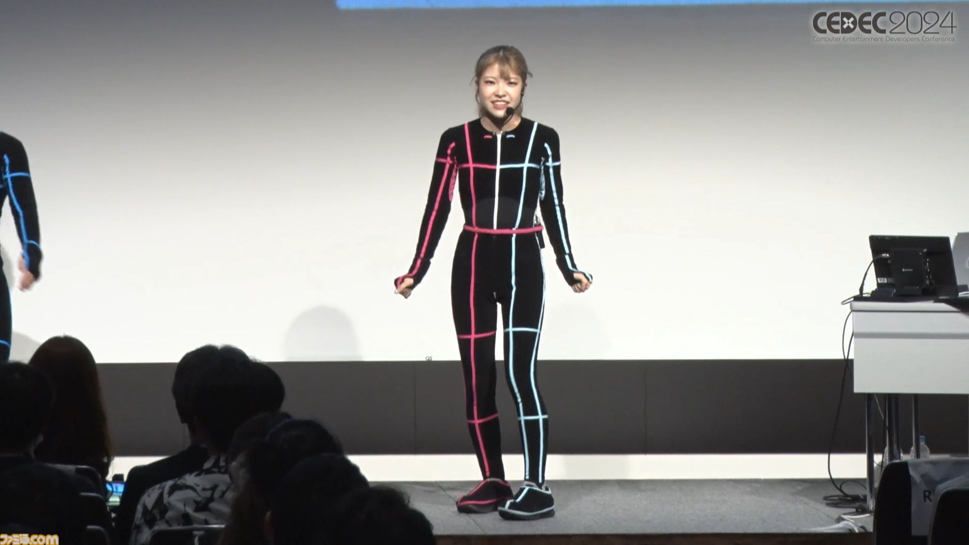 モーションアクターもクリエイター。言われた動作をキャプチャーするだけではなく、企画段階からの演技提案や実演で魅力的なゲームキャラを作り出す【CEDEC 2024】