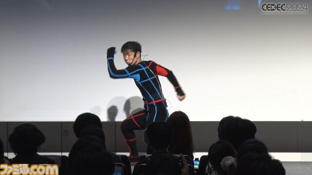 モーションアクターもクリエイター。言われた動作をキャプチャーするだけではなく、企画段階からの演技提案や実演で魅力的なゲームキャラを作り出す【CEDEC 2024】