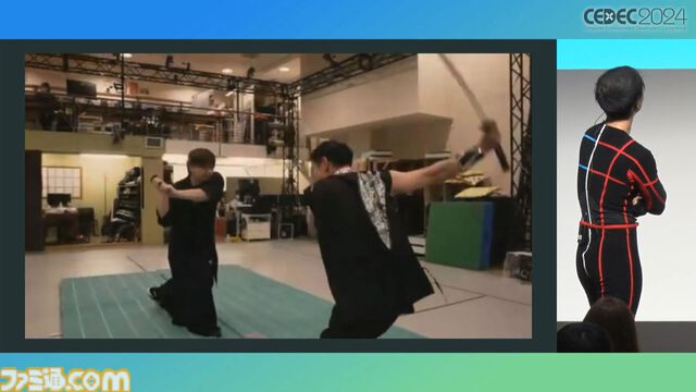モーションアクターもクリエイター。言われた動作をキャプチャーするだけではなく、企画段階からの演技提案や実演で魅力的なゲームキャラを作り出す【CEDEC 2024】
