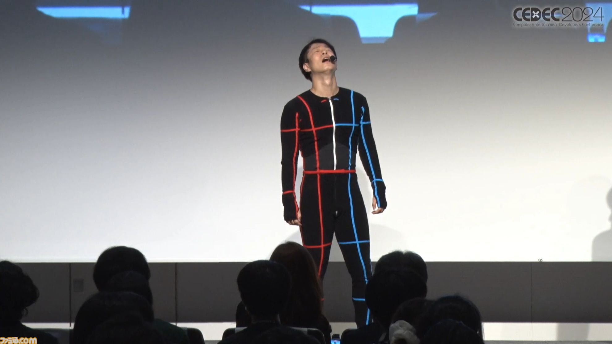モーションアクターもクリエイター。言われた動作をキャプチャーするだけではなく、企画段階からの演技提案や実演で魅力的なゲームキャラを作り出す【CEDEC 2024】
