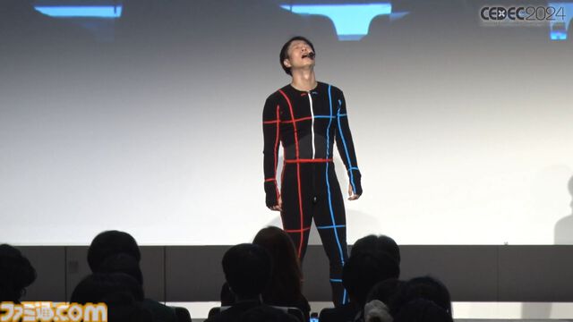 モーションアクターもクリエイター。言われた動作をキャプチャーするだけではなく、企画段階からの演技提案や実演で魅力的なゲームキャラを作り出す【CEDEC 2024】