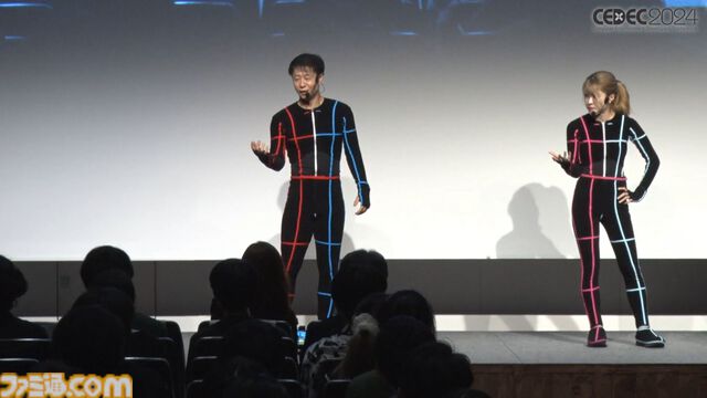 モーションアクターもクリエイター。言われた動作をキャプチャーするだけではなく、企画段階からの演技提案や実演で魅力的なゲームキャラを作り出す【CEDEC 2024】