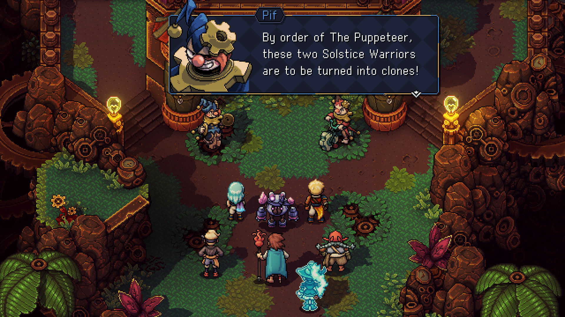 『Sea of Stars』DLC“Throes of the Watchmaker”