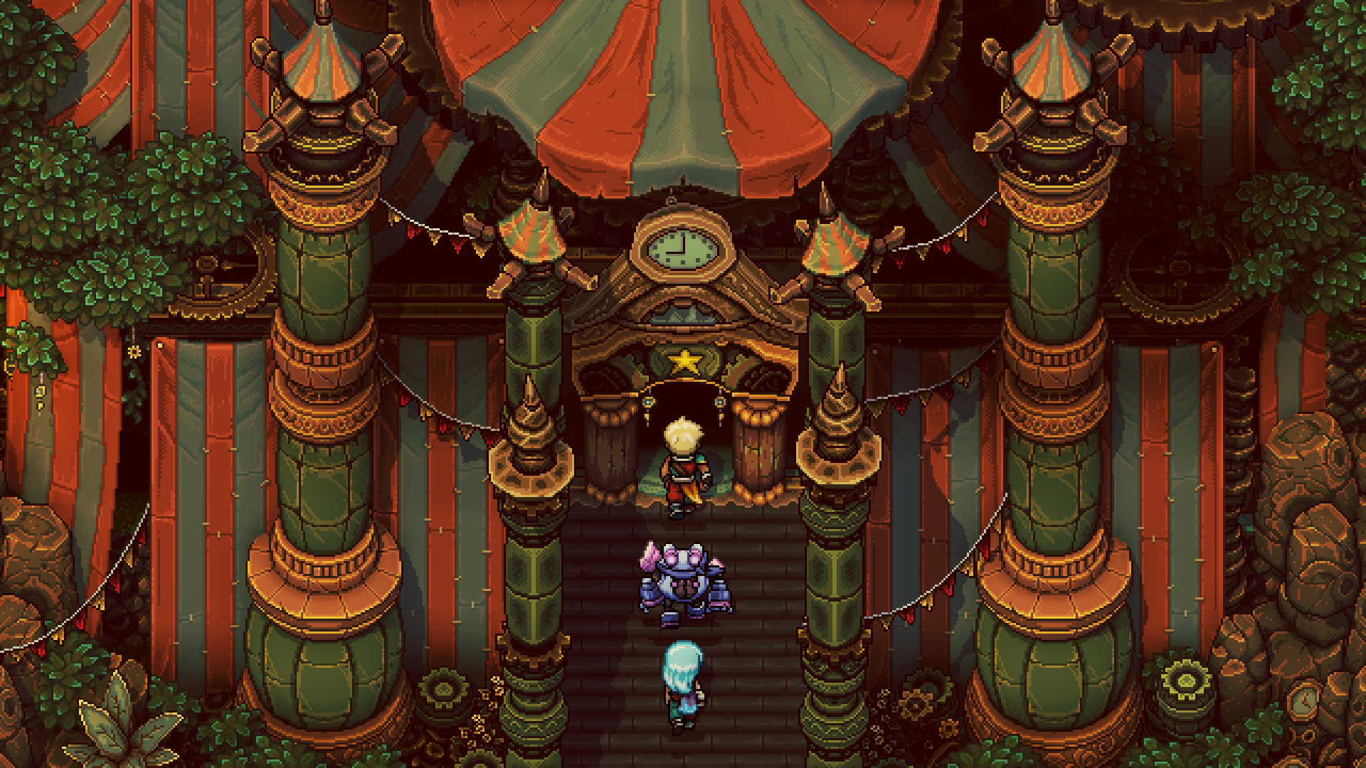 『Sea of Stars』DLC“Throes of the Watchmaker”