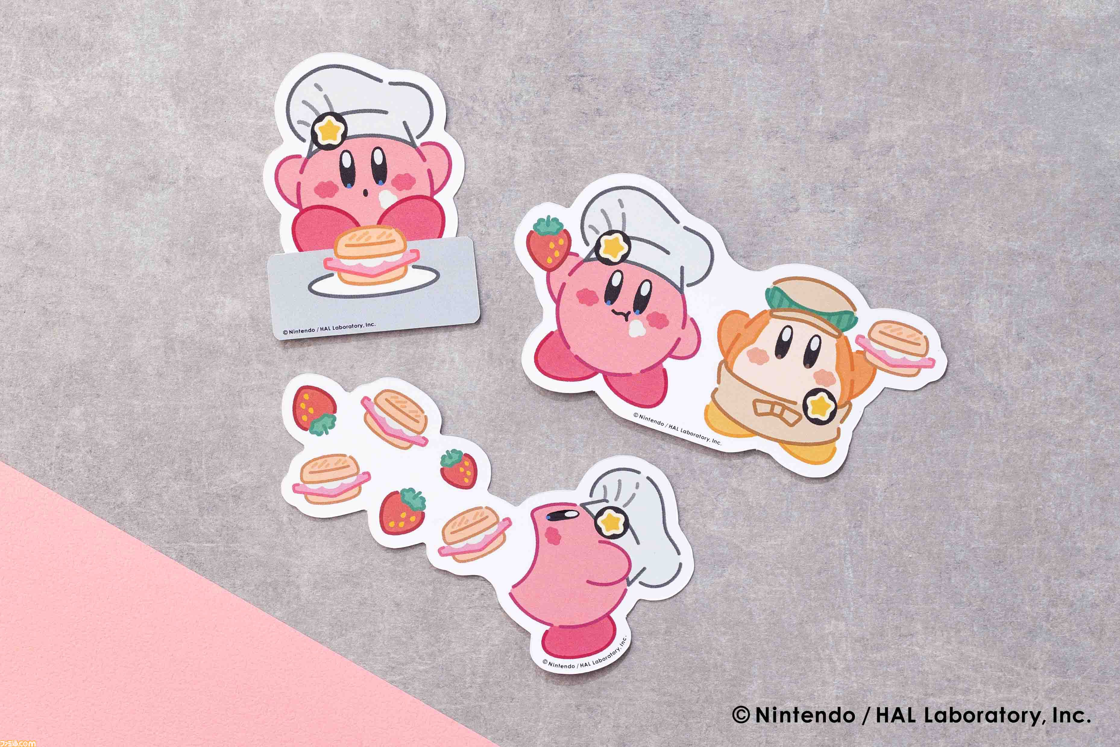 カービィのスイーツバーガー”がカービィカフェで9月1日より販売