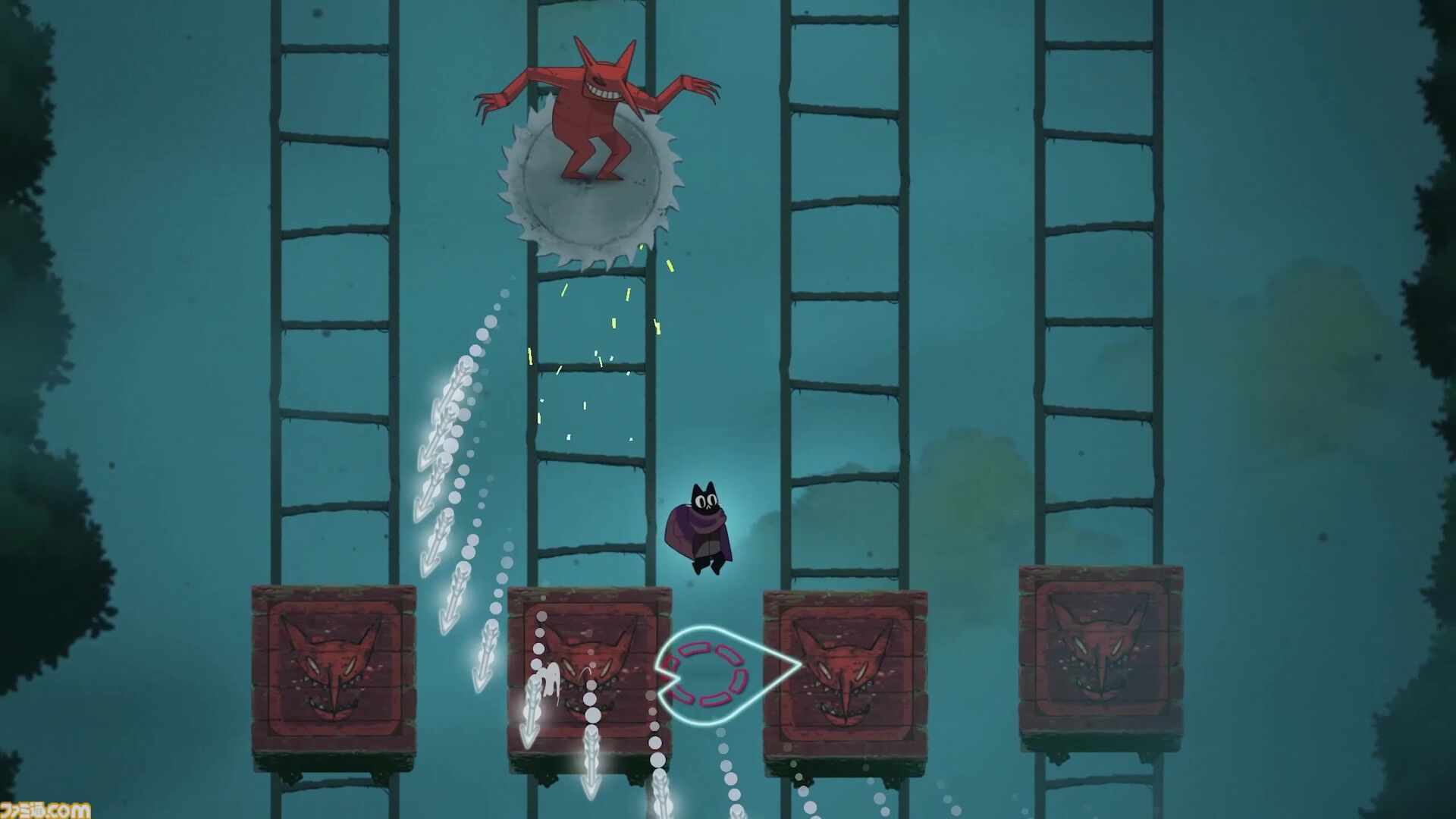 『Crypt Custodian』配信開始。死後の世界で永久に掃除を命じられた黒猫の物語がいまなら15％オフ