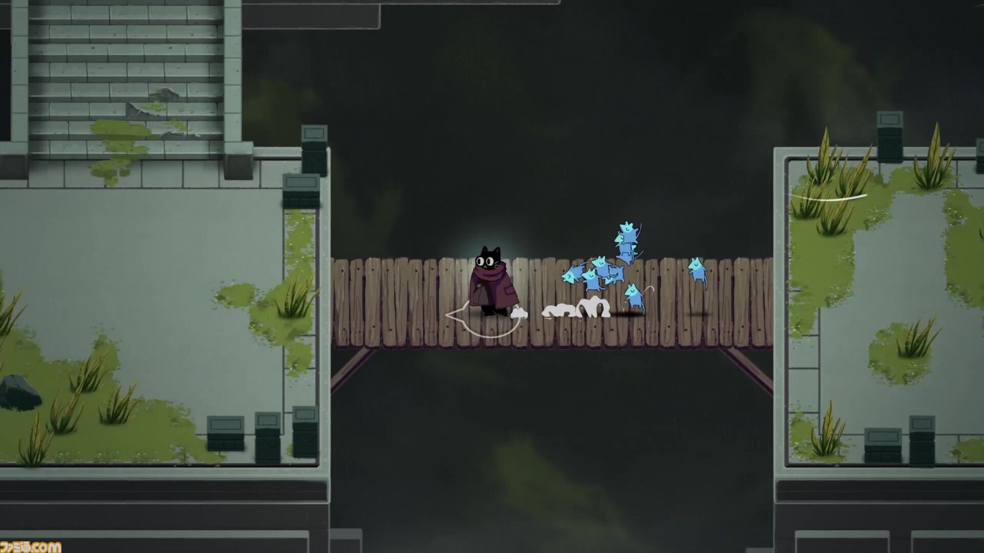 『Crypt Custodian』配信開始。死後の世界で永久に掃除を命じられた黒猫の物語がいまなら15％オフ