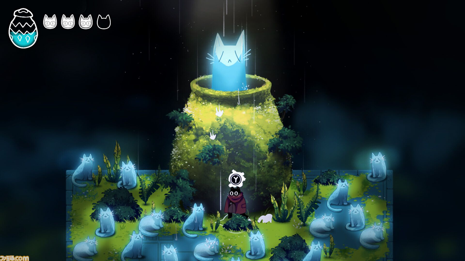 『Crypt Custodian』配信開始。死後の世界で永久に掃除を命じられた黒猫の物語がいまなら15％オフ