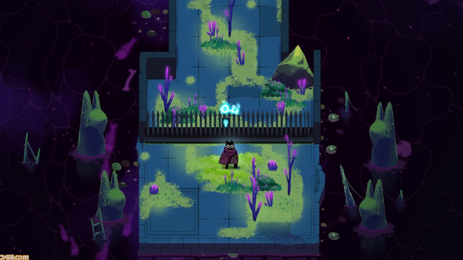 『Crypt Custodian』配信開始。死後の世界で永久に掃除を命じられた黒猫の物語がいまなら15％オフ