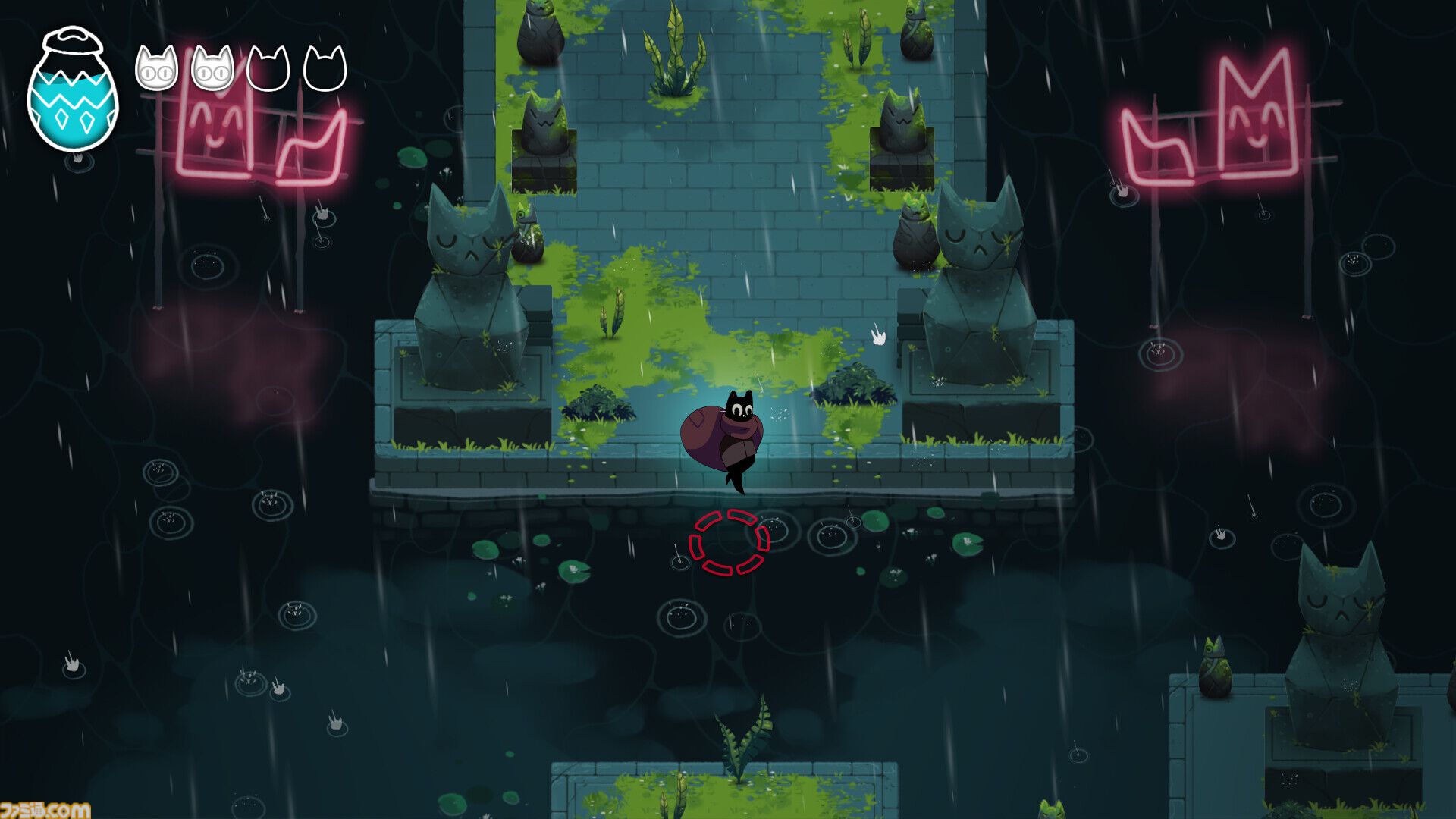 『Crypt Custodian』配信開始。死後の世界で永久に掃除を命じられた黒猫の物語がいまなら15％オフ