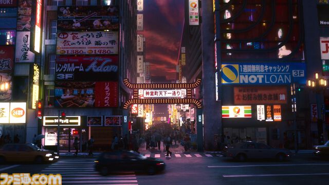 実写ドラマ版『龍が如く』神室町の裏側を写したメイキング映像が公開。キャストも驚愕する巨大セットに、時の推移を感じさせる工夫も