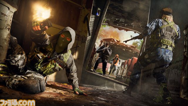 『Call of Duty: Black Ops 6』マルチプレイ最速レビュー。オムニムーブメントは映画さながらのスタイリッシュアクションを実現し、試合をよりスピーディーに