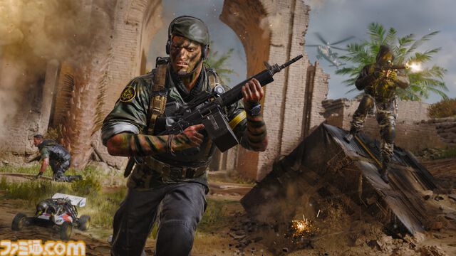 『Call of Duty: Black Ops 6』マルチプレイ最速レビュー。オムニムーブメントは映画さながらのスタイリッシュアクションを実現し、試合をよりスピーディーに
