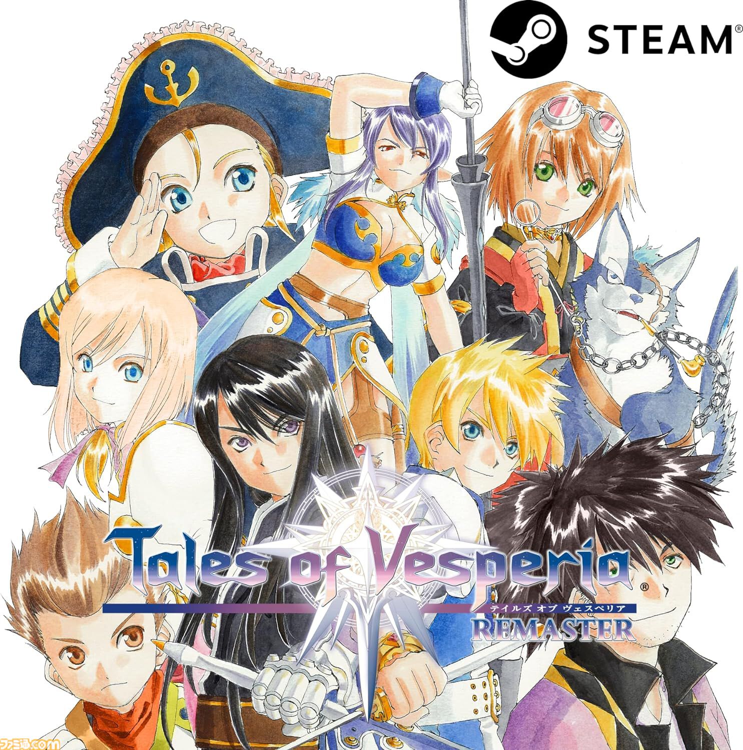 テイルズオブヴェスペリア Amazon限定特典 icカードステッカー＆ブロマイド Amazonスマイルセール】バンナム作品のSteamコードがお得