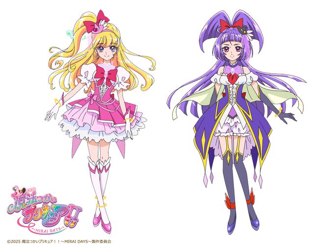 【まほプリ2】『魔法つかいプリキュア！！～MIRAI DAYS～』イメージビジュアル解禁。新デザインの“ピンクダイヤスタイル”公開。スタッフ、OPテーマも発表