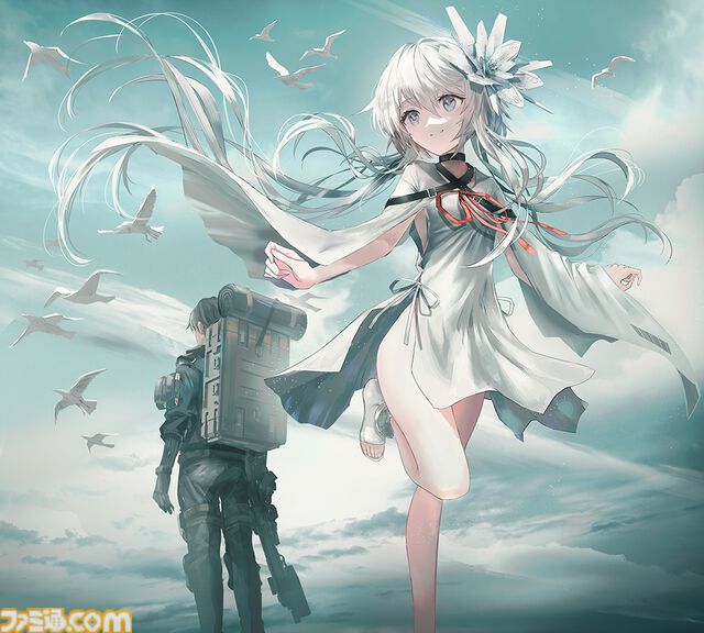 Switch版『終のステラ』12月5日に発売決定。運び屋の青年と人間になりたいアンドロイドによる旅を描く、Keyが手掛ける本格SFビジュアルノベル
