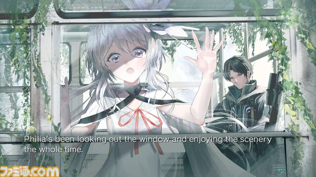 Switch版『終のステラ』12月5日に発売決定。運び屋の青年と人間になりたいアンドロイドによる旅を描く、Keyが手掛ける本格SFビジュアルノベル