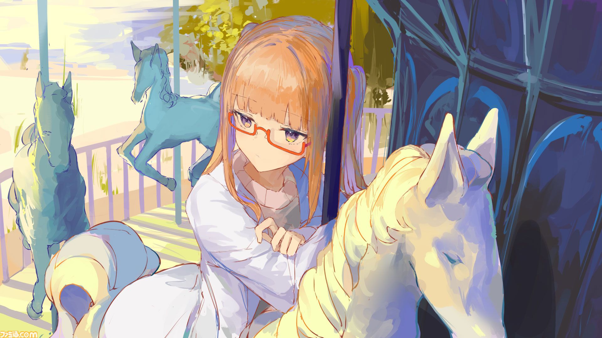 壊れた世界でのボーイミーツガール『廃遊園地のメメントメモリア』PS4、Switch版が本日発売。フルボイス化や追加シナリオ“博士アペンド”を収録