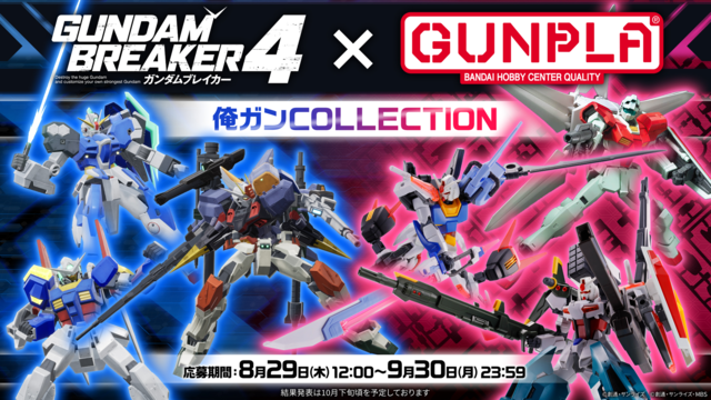『ガンダムブレイカー4』本日（8/29）発売。自分だけの“俺ガンプラ”で戦うハクスラアクション。“俺ジオラマ”が制作できる新モードも