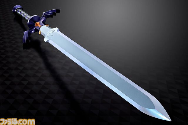 『ゼルダの伝説』PROPLICA マスターソード抽選販売の申込受付が本日（8/29）よりスタート。全長約105cmの大スケールに圧倒される