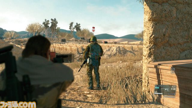 『メタルギア ソリッド V ファントムペイン』が発売された日。オープンワールドを採用した新世代のステルスアクション。兵士を集めるフルトン回収に誰もが夢中に【今日は何の日？】
