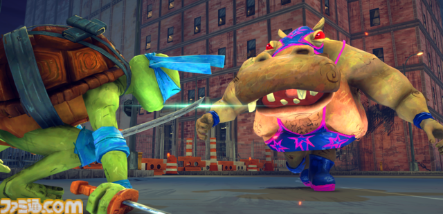 『ミュータントタートルズ unleashed』が12月5日（木）配信決定。レオナルドらを操りニューヨークを駆け巡る3Dアクション。映画の数か月後が舞台に