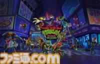 『ミュータントタートルズ unleashed』が12月5日（木）配信決定。レオナルドらを操りニューヨークを駆け巡る3Dアクション。映画の数か月後が舞台に