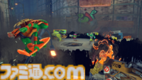 『ミュータントタートルズ unleashed』が12月5日（木）配信決定。レオナルドらを操りニューヨークを駆け巡る3Dアクション。映画の数か月後が舞台に