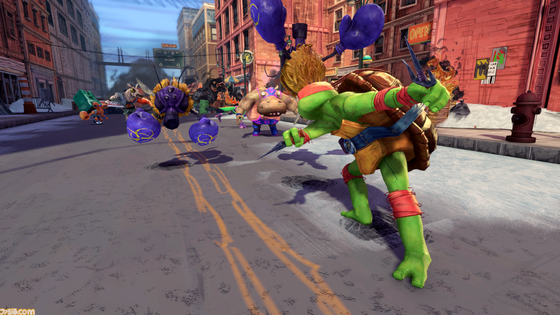 ミュータントタートルズ unleashed』が12月5日配信決定。映画