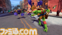 『ミュータントタートルズ unleashed』が12月5日（木）配信決定。レオナルドらを操りニューヨークを駆け巡る3Dアクション。映画の数か月後が舞台に