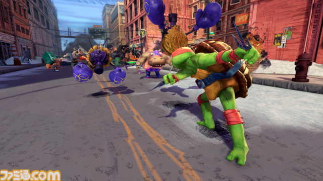 『ミュータントタートルズ unleashed』が12月5日（木）配信決定。レオナルドらを操りニューヨークを駆け巡る3Dアクション。映画の数か月後が舞台に