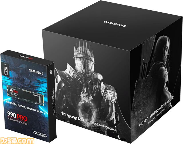 【Amazonスマイルセール】Samsungの2TB SSDがお買い得。『FF14』や『スト6』などとコラボした収納BOX付き